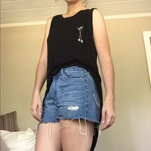 High-low Yuni Los Angeles Tank